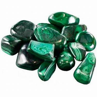 Tumbled Malachite (Wholesale $45 per kg)