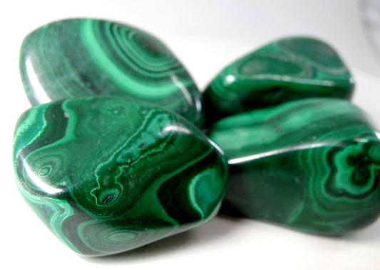 Tumbled Malachite (Wholesale $45 per kg)